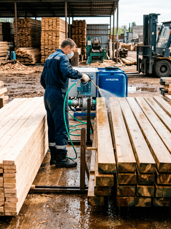 Антисептирование фото