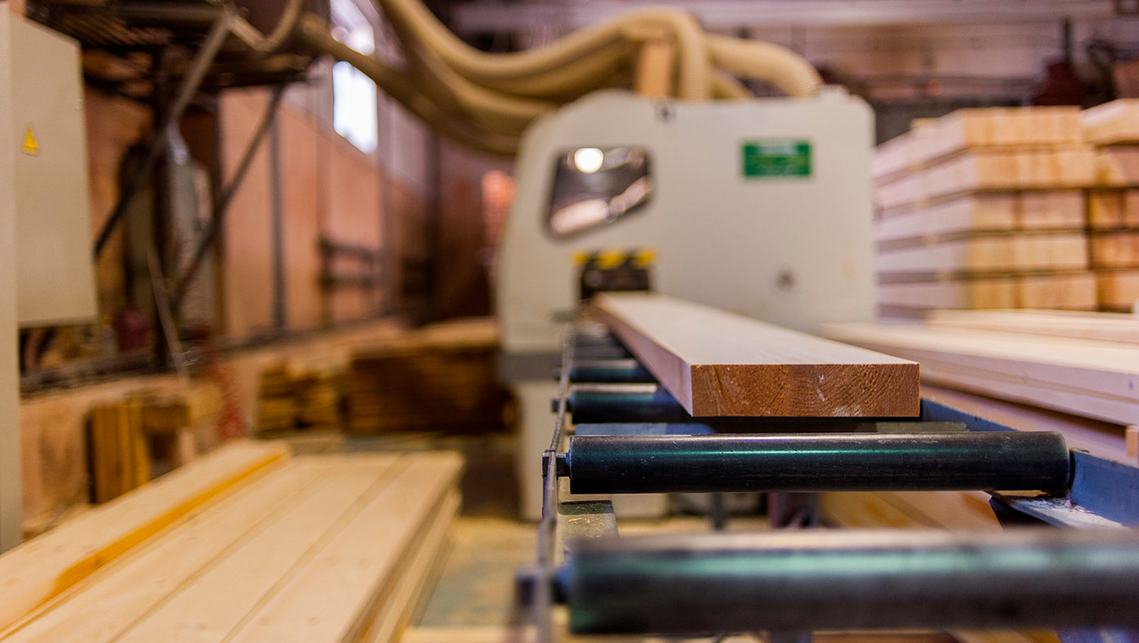 Строгание пиломатериала