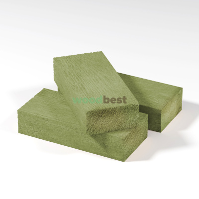 Брус обрезной естественной влажности хвоя 100х200х6000 сорт 1 - фото | СтройАссортимент