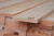 Доска строганая сухая лиственница 45х145х6000 класс АВ фото