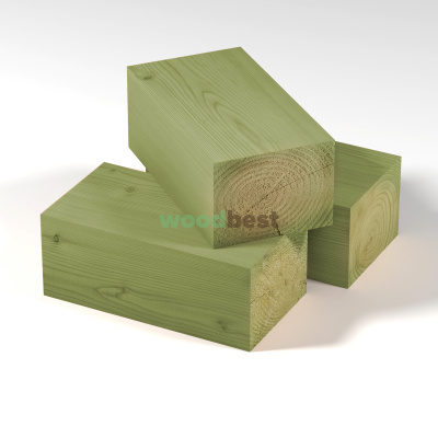 Брус строганый естественной влажности хвоя 145х195х6000 класс АВ - фото | СтройАссортимент