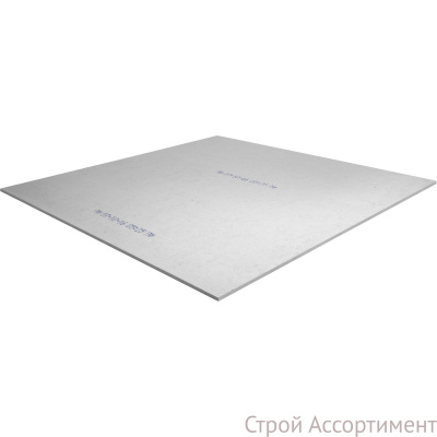 Гипсоволоконистый лист влагостойкий ГВЛВ (Knauf) 12,5х1200х2500 - фото | СтройАссортимент