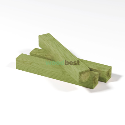 Брусок обрезной естественной влажности хвоя 50х50х6000 сорт 1 - фото | СтройАссортимент