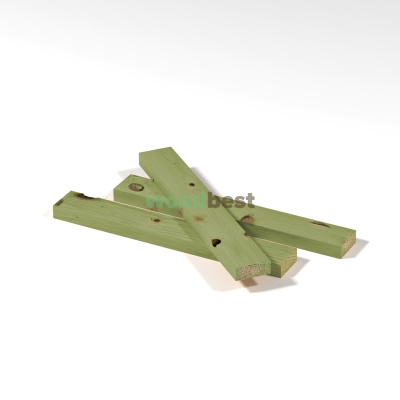 Брусок строганый сухой хвоя 20х50х3000 класс С - фото | СтройАссортимент